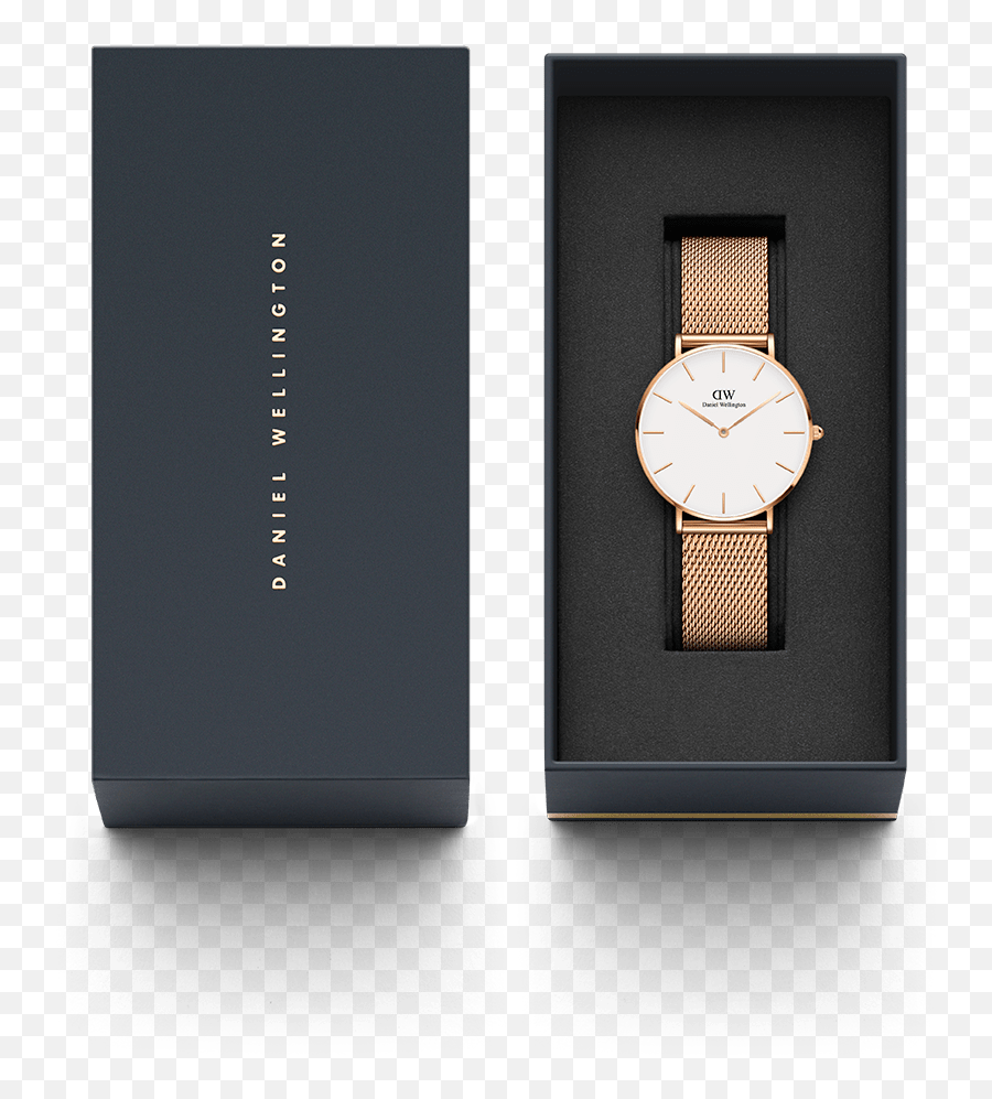 Petite Melrose - Daniel Wellington Petite Melrose Dw00100219 Emoji,Mood Color Changing Watch By Emotions Clock