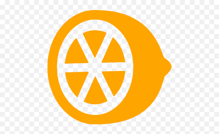 Orange Citrus Icon - Free Orange Citrus Icons Banking Abstract Emoji,Free Png Peace Sign Emoticon