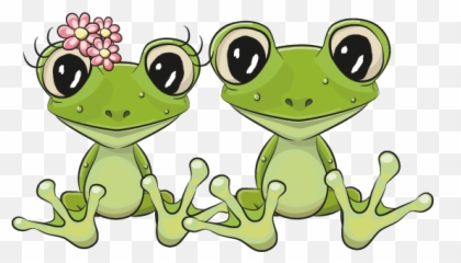 40 Ideas De Frogs Ranas Sapos Y Ranas Tatuajes De Rana - Animal In Love Cartoon Emoji,Ranita Whatsapp Emoticon