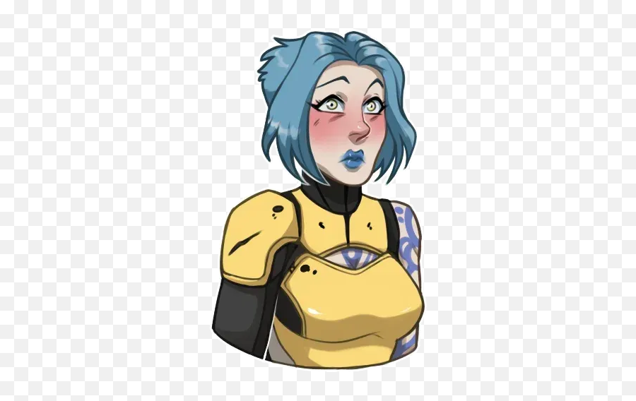 Borderlands Whatsapp Stickers - For Women Emoji,Borderlands Emoji