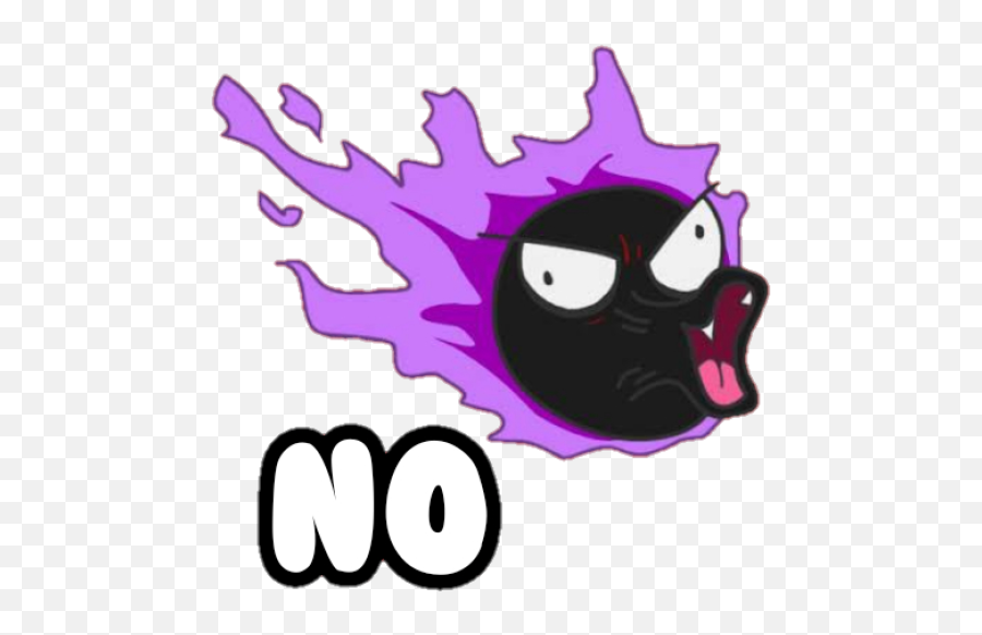 Sticker Maker - Pokémon Fantasmas Dot Emoji,Smile Emoji With Toungue