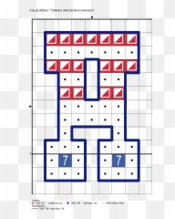 Alfabeto Della Bandiera Americana A Cross Stitch Letters - Vertical Emoji,Emoji Fabric Joann