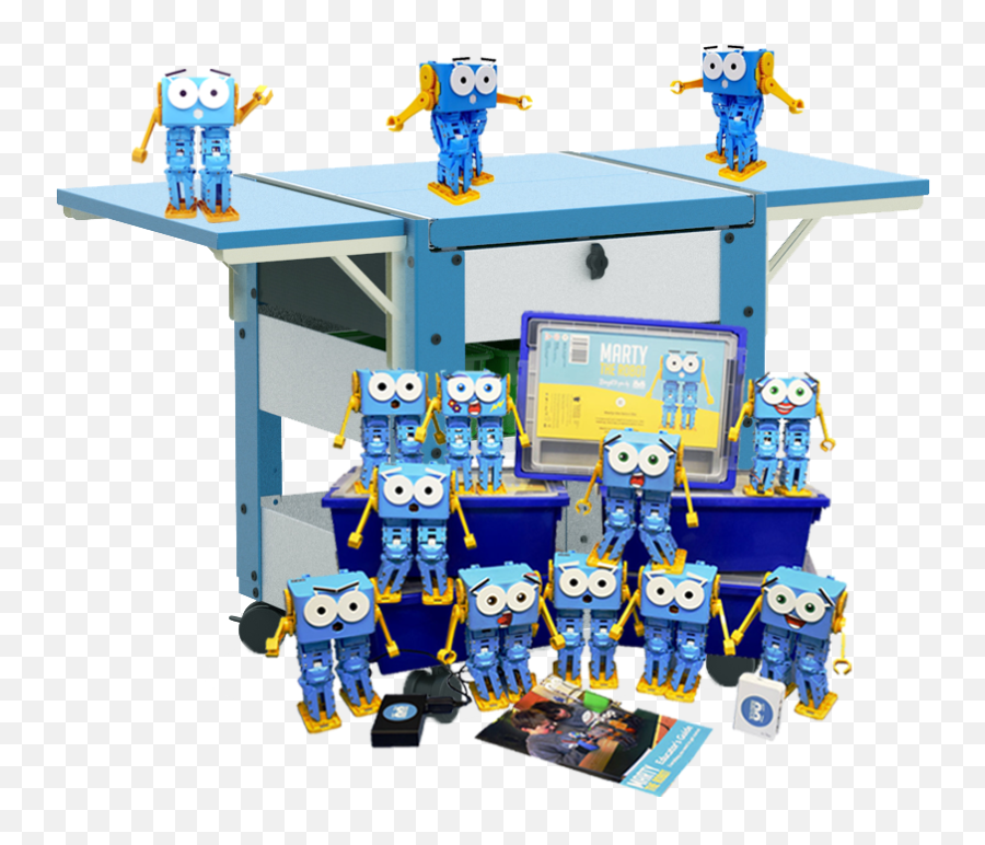 Pepper Robot Academic Edition - Robot Marty Emoji,Lego Japan Emotion Bank