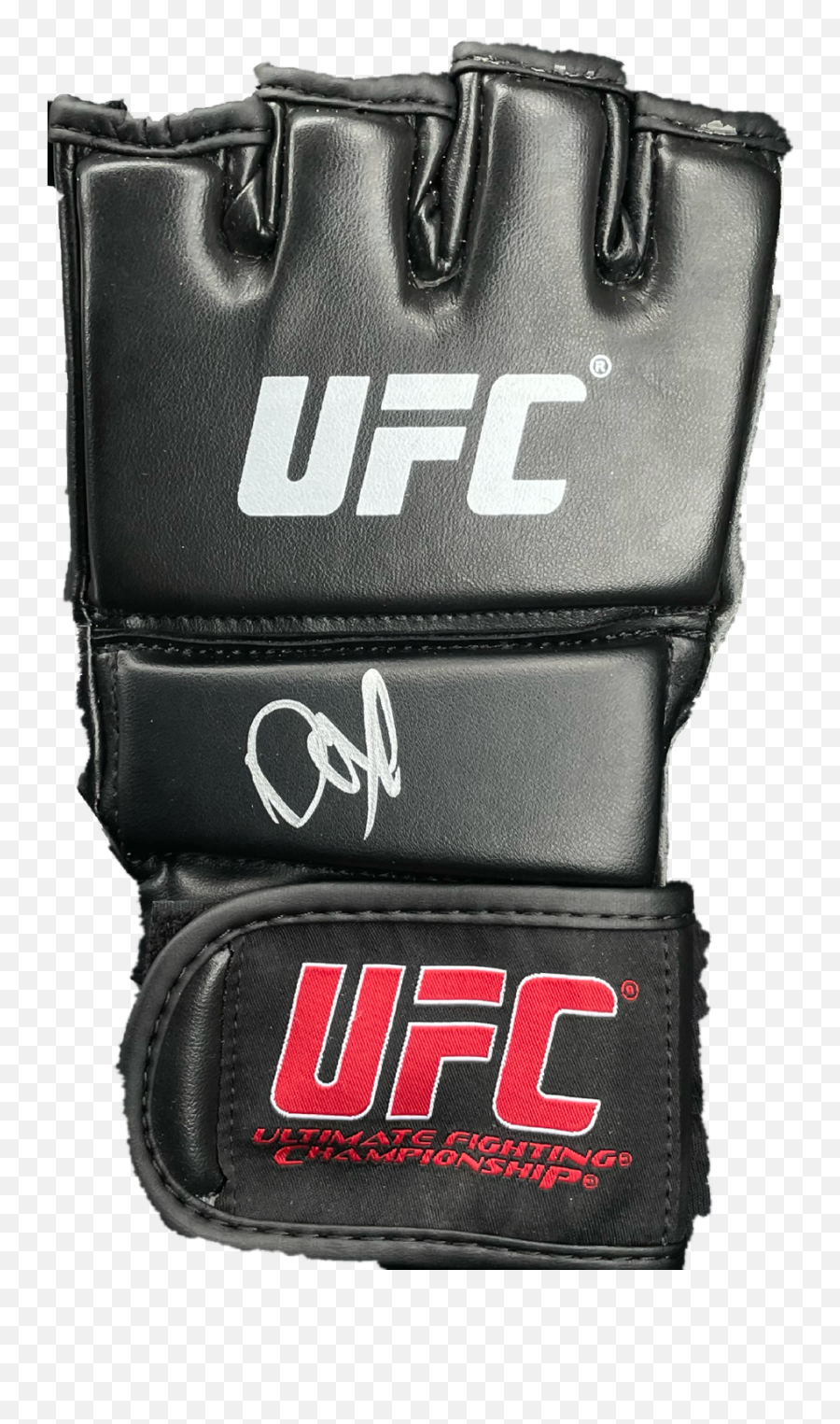 Darren Till The Gorilla Signed Ufc Glove Montage Memorabilia - Solid Emoji,Boxing Glove Emoticon Facebook