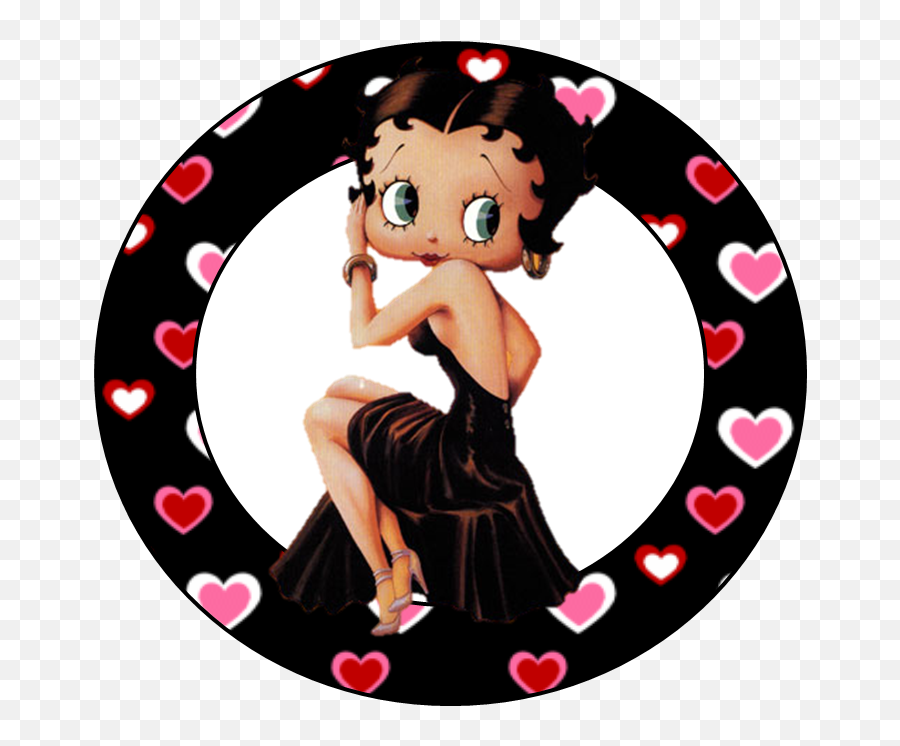 Free Printable Mini Kit - Betty Boop Printables Emoji,Betty Boop Emoticons