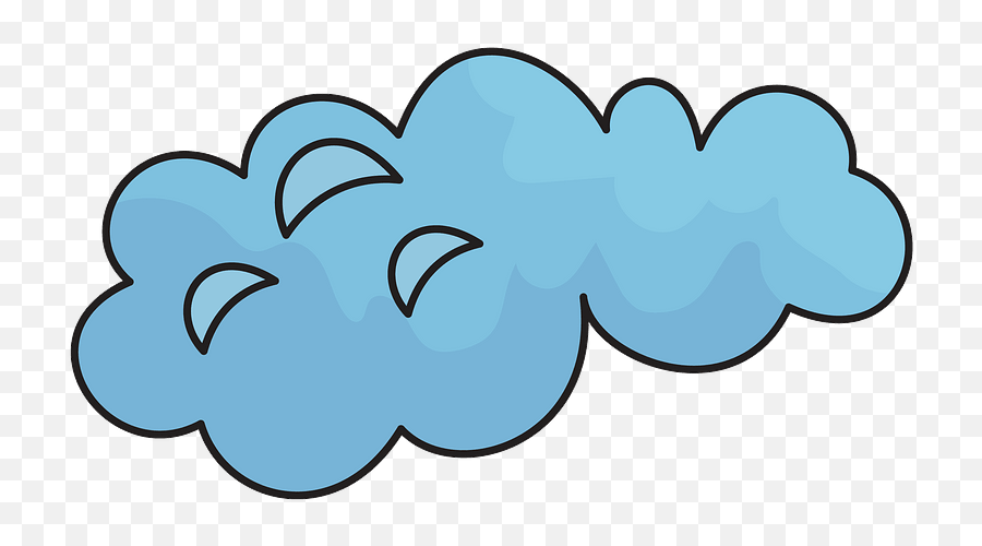 Cloud Clipart Free Download Transparent Png Creazilla - Cloud Clipart Creazilla Emoji,Puffy Emoticon