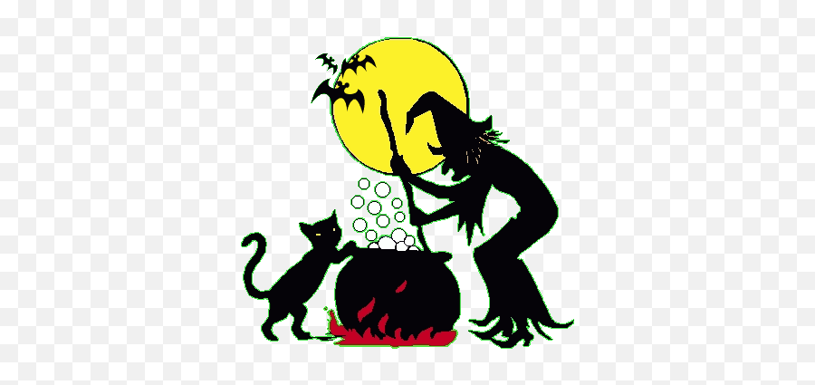 Witch Cauldron Clipart Free Images 8 - Wikiclipart Halloween Witch Cauldron Art Emoji,Emoticon Witch Stirring Cauldron Gif