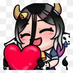Cowtwitter - Fictional Character Emoji,Overwatch Heart Emoji
