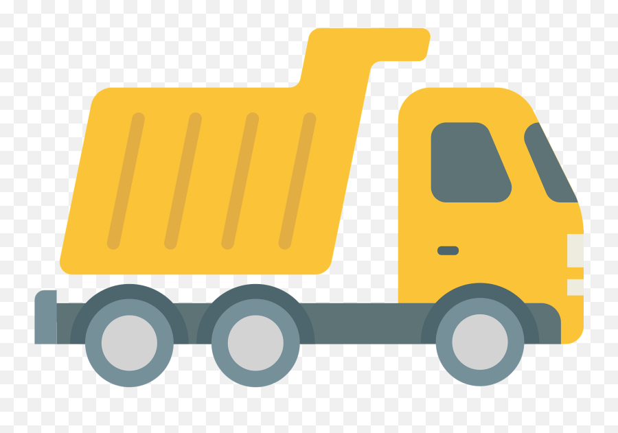 Vector Dump Truck Png Free Download Emoji,Dumptruck Emojis