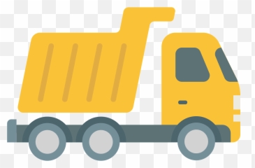 Vector Dump Truck Png Free Download Emoji,Dumptruck Emojis