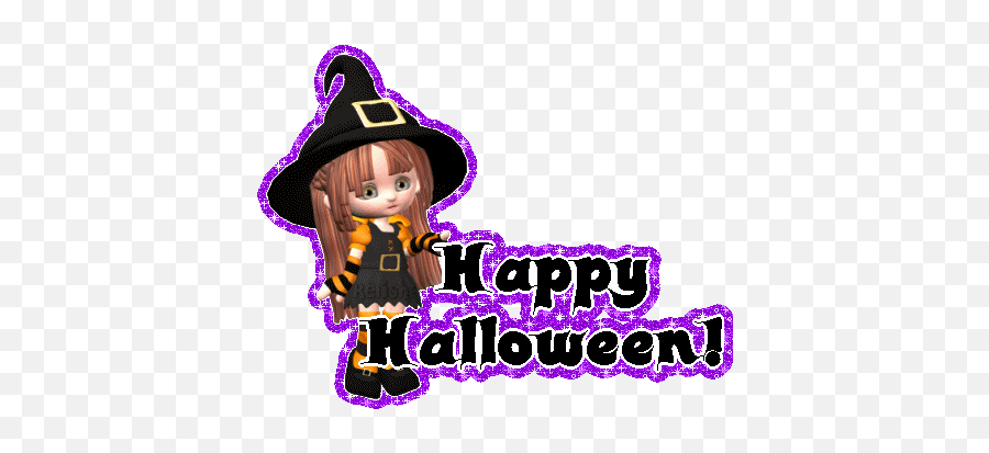 Feliz Halloween Parte 2 - Imágenes Para Whatsapp Y Fotos Emoji,Emoticon Brujita
