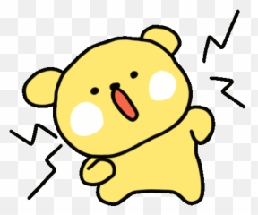 Emoji Bear Sticker By Soconsocon - Funny Gif,Kakao Basic Emoticons