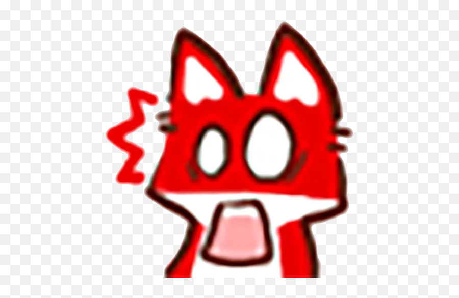 Telegram Stickers Emoji,Kitsune Emoticon