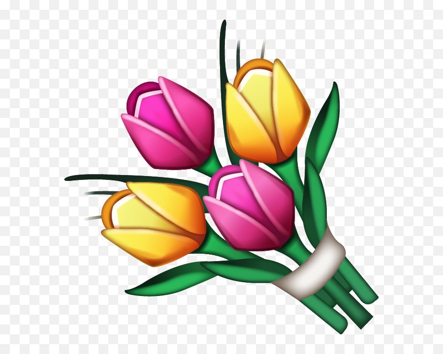 Bouquet Emoji Emoji Bouquet Cartoon Flowers - Flower Bouquet Emoji,Emoji Dictionary