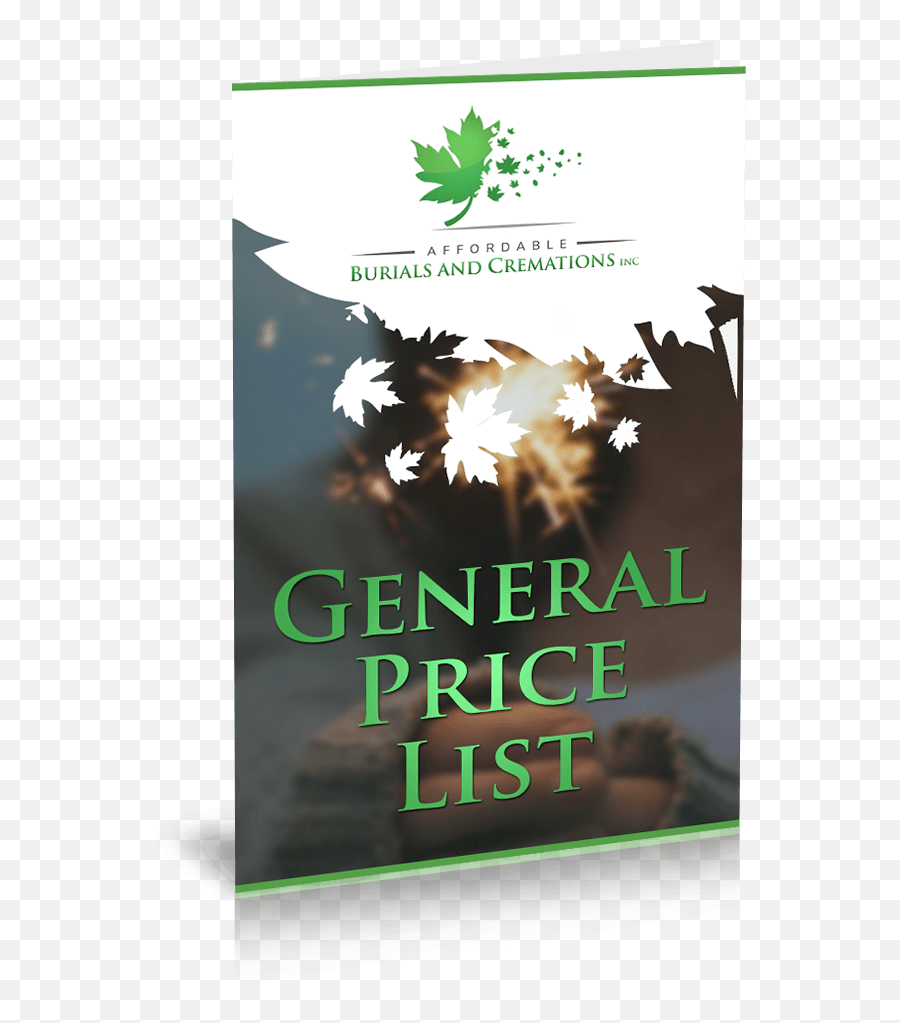 Price List - Affordable Burials And Cremations Toronto Emoji,Rock My Emotions Abc