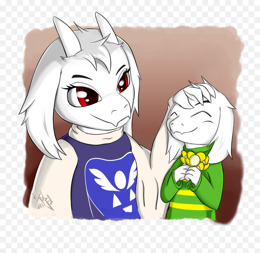 Undertale - Happy Goatmom Day U2014 Weasyl Emoji,Asreil Dremurr Emotions Undertale