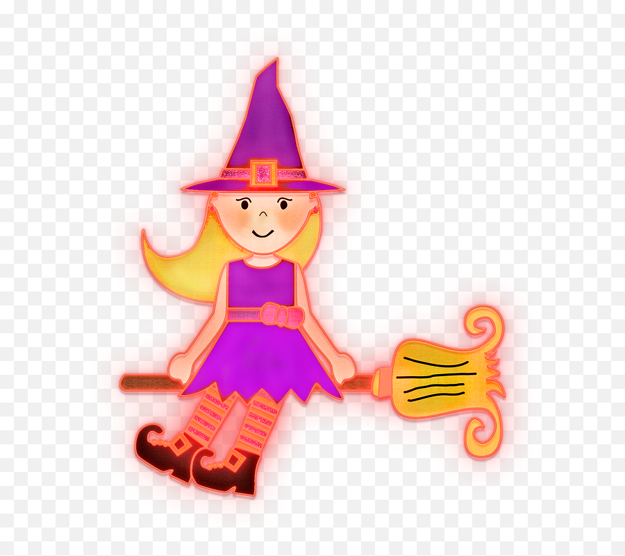 Free Photo Witch Halloween Neon Flying Witch Neon Witch Emoji,Witches Hat Emoticon Copywrite Free