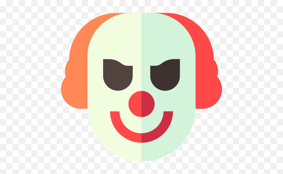 Clown - Free Halloween Icons Emoji,Clown Emoticon For Facebook