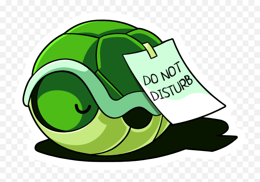 Turtle Shell Do Not Disturb Turtle Turtle Shell Sleep Emoji,My Hero Academia Emoticons