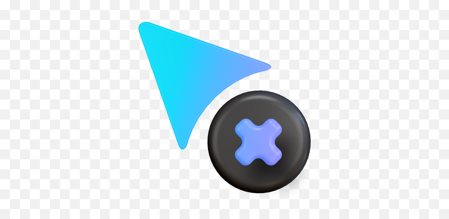 Click 3d Illustrations Designs Images Vectors Hd Graphics Emoji,Triangle Pointing Down Emoji