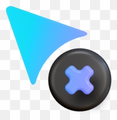 Click 3d Illustrations Designs Images Vectors Hd Graphics Emoji,Triangle Pointing Down Emoji