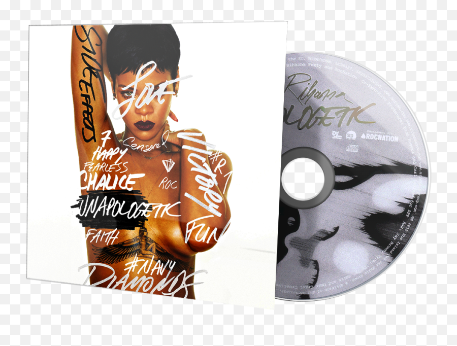 Rihanna - Unapologetic Theaudiodbcom Emoji,Best Of The Emotions Album Artwork