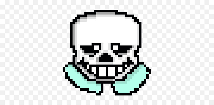 Pixel Art Gallery Emoji,Skull Emoticon Sprite