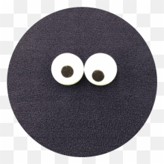 Raisin Polyester 18 X 65 Emoji,Raisin Emoticon