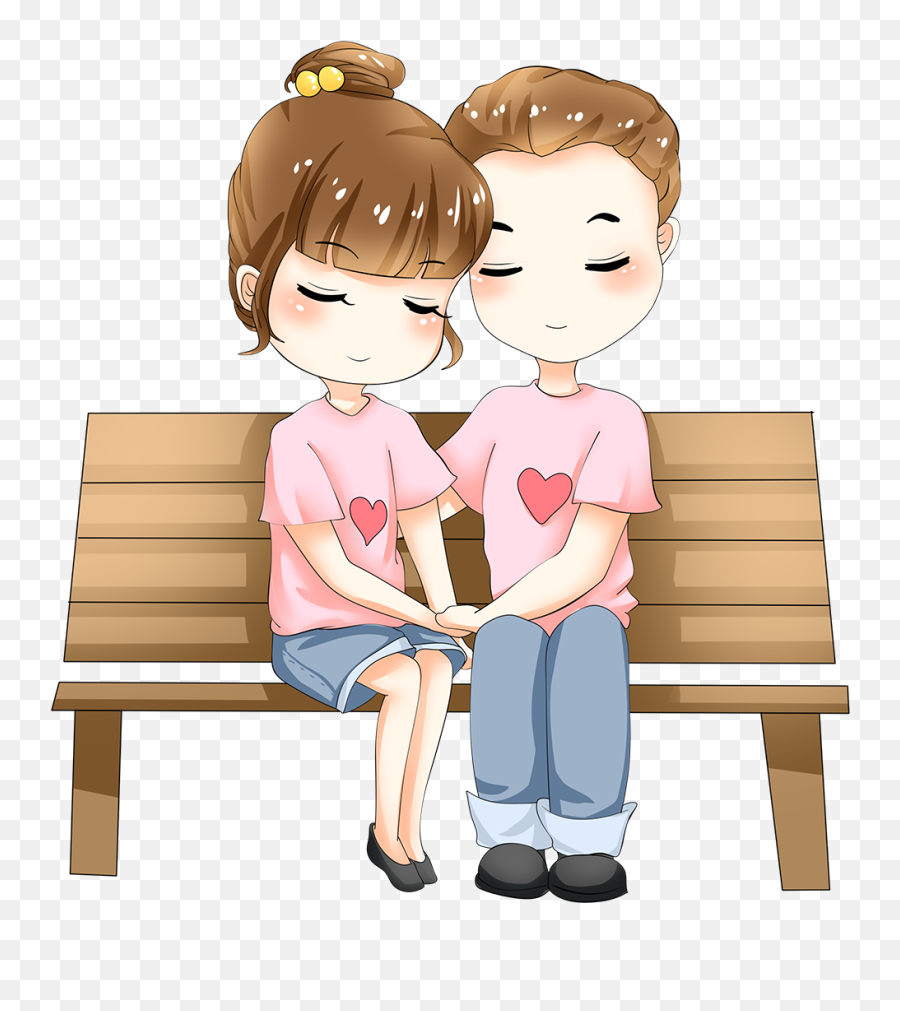 Valentines Day Couple Png Image Free - Cute Couple Pic Png Emoji,Valentines Day Emoji