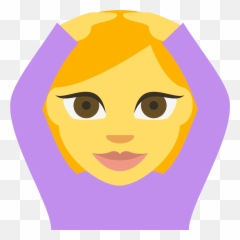 Face With Ok Gesture - Ok Gesture Emoji,Ok Emoji Face