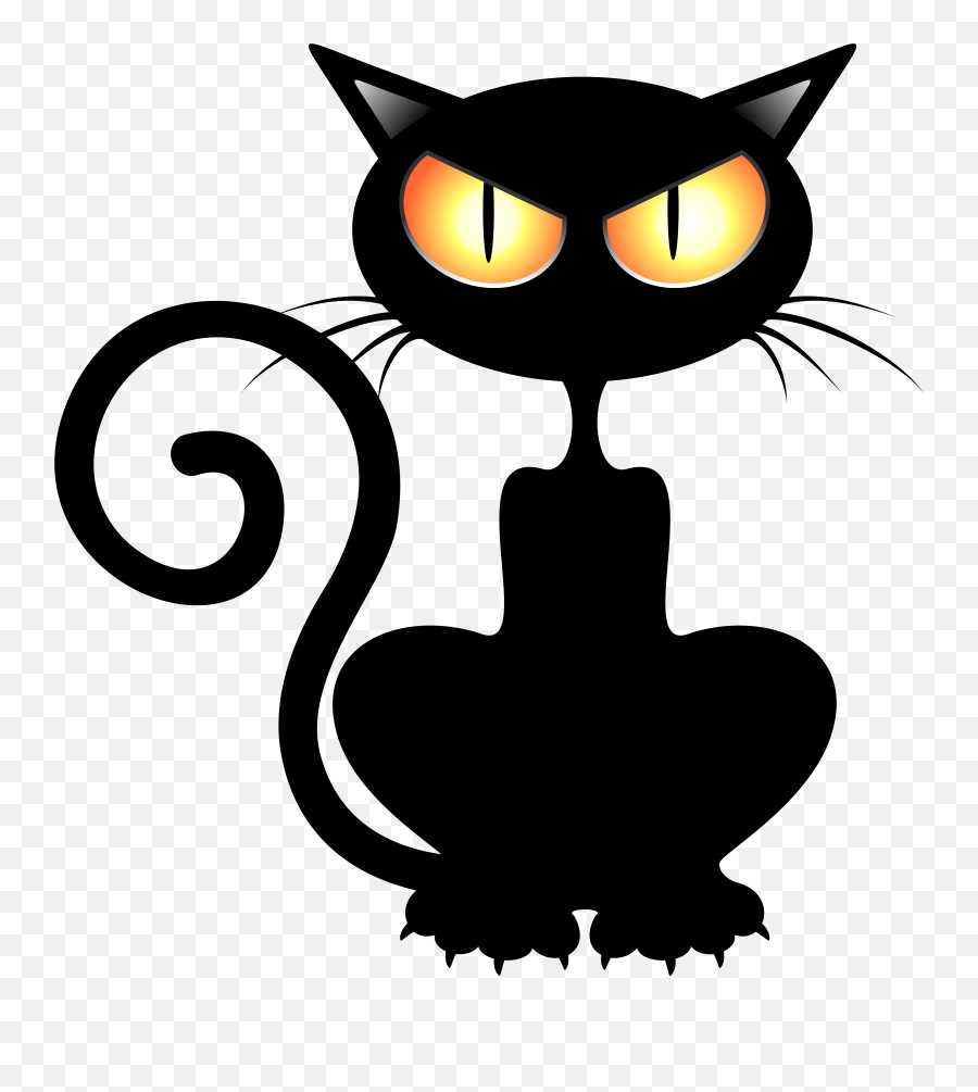 Ghost Clipart Cat Ghost Cat Transparent Free For Download - Halloween Cat Png Emoji,Scared Cat Emoji
