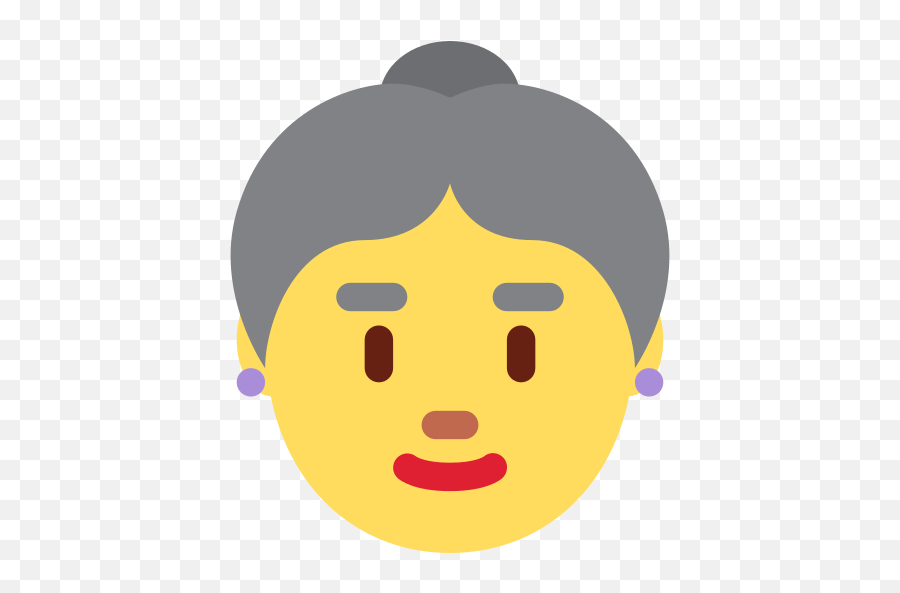 Old Lady Emoji,Ph Flag Emoji