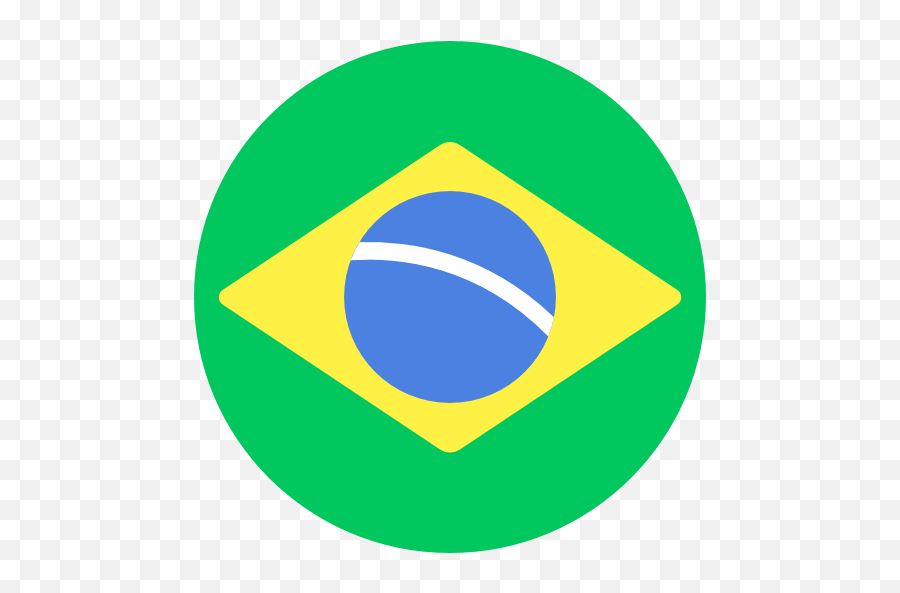 Brazil Country Flags Nation South America Flag Icon Emoji,South American Flag Emoji