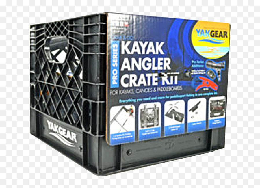 Yakgear Kayak Angler Kit In Crate U2013 Pro Series Reviews - Yakgear Emoji,Emotion Stealth Pro Angler Review