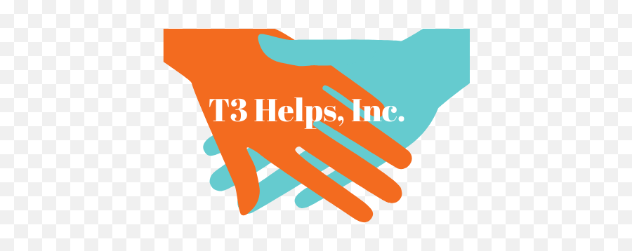 T3 Helps Inc Online And Mobile Giving App Made Possible Emoji,Helping Hand Emoji