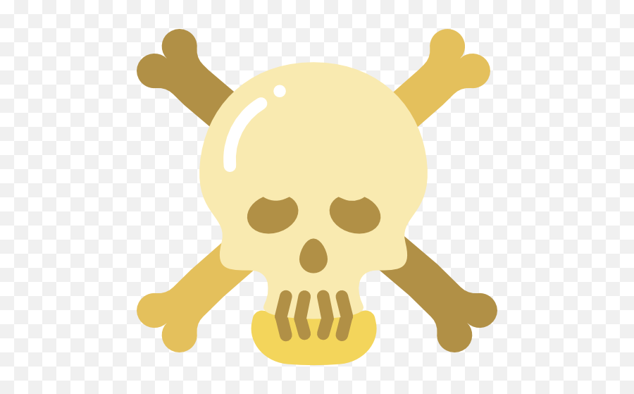 Skull And Bones - Free Miscellaneous Icons Emoji,Skull Symbol Not Emoji
