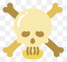Skull And Bones - Free Miscellaneous Icons Emoji,Skull Symbol Not Emoji