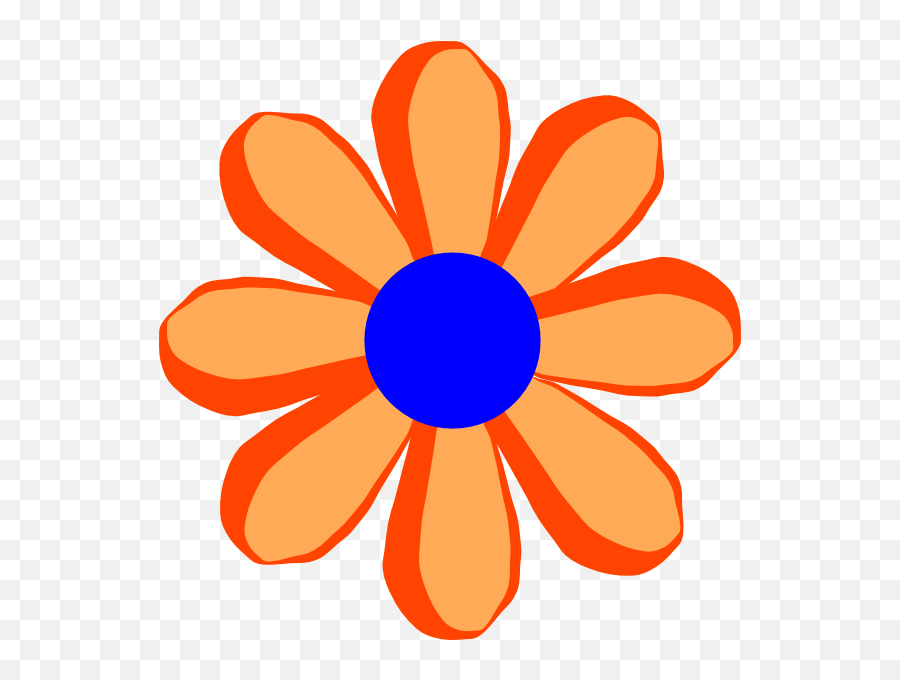 Cartoon Flowers Png Image Transparent Background Png Arts Emoji,Orange Flower Emoji