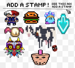 Burger - Pixilart Emoji,Idk Character Emoji