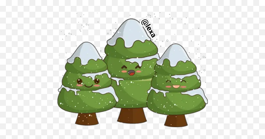 Sticker Maker - Feliz Navidad 3 Emoji,Evergreen Trees Emoji
