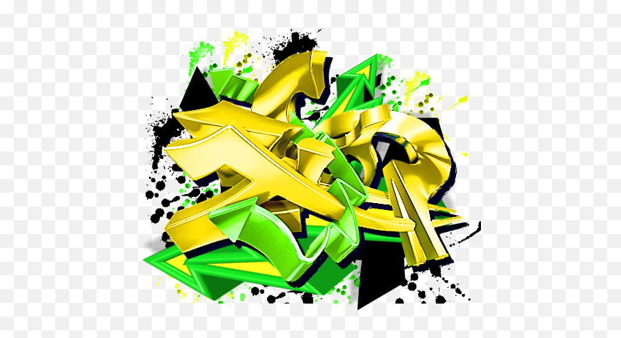 Jamaican Colors Grafitti Psd Official Psds Emoji,Jamaican Emoji