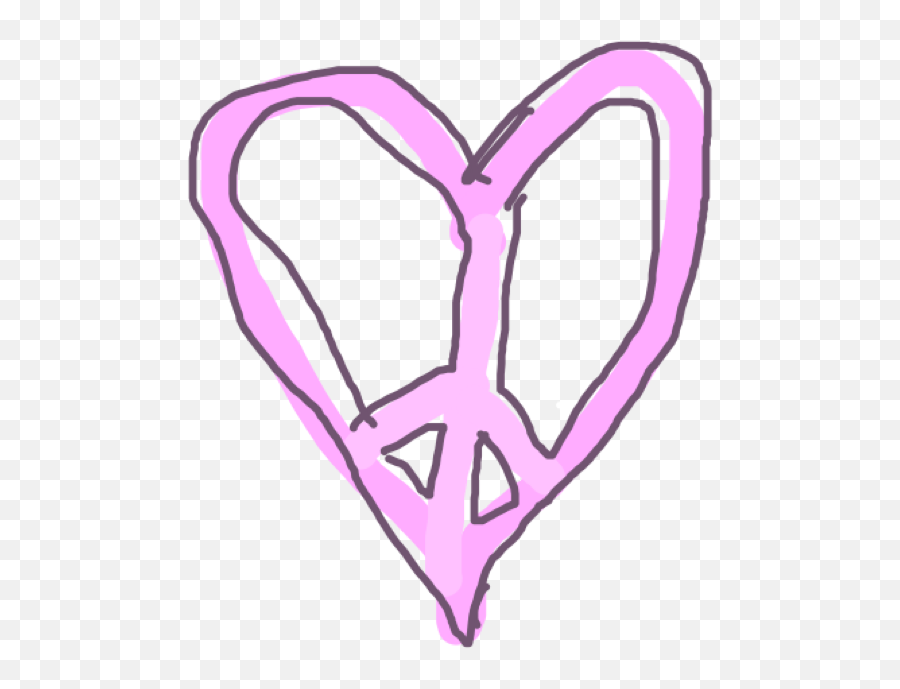 Peace N Love Rlayer Emoji,Ehart Aesthetic Emoji