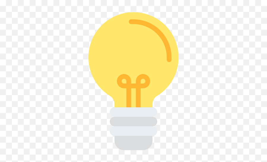 Light Bulb - Free Electronics Icons Emoji,Streetlamp Emoji