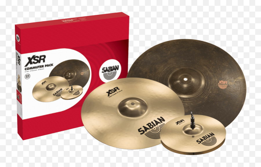 Sabian Pack Xsr Commuter - Sabian B8 Emoji,Cymbal Emoji