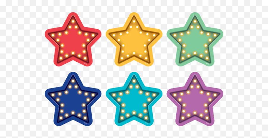 Teacher Classroom Essentials - Marquee Star Clipart Emoji,Emoji Stamp Markers