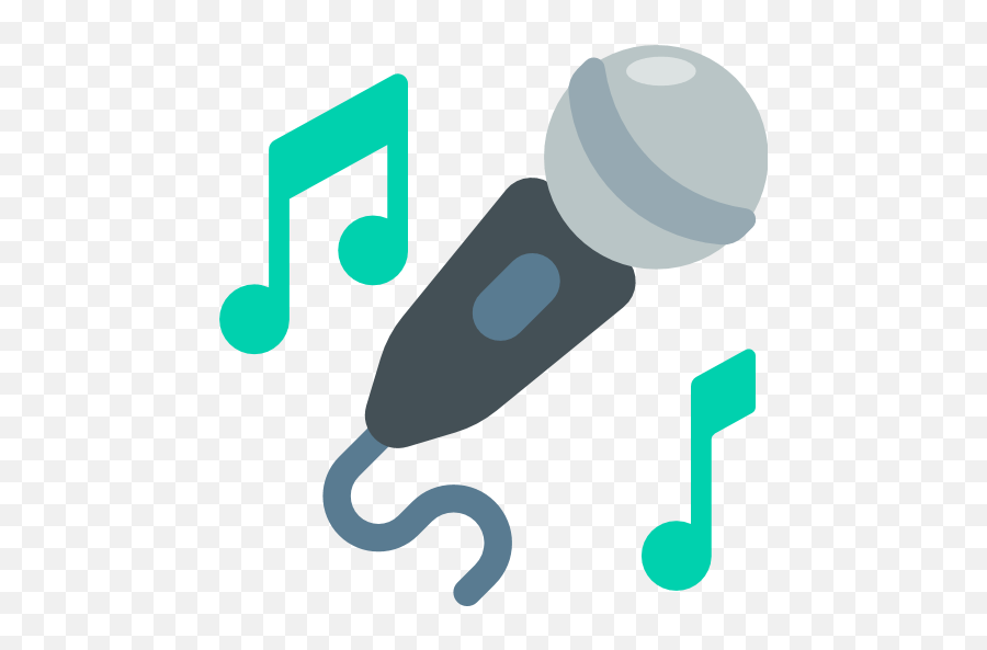 Microphone - Emoji De Microfono Png,Studio Microphone Emoji