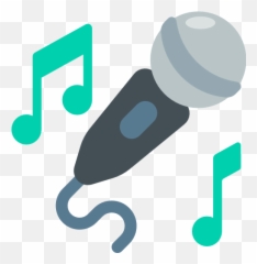 Microphone - Emoji De Microfono Png,Studio Microphone Emoji