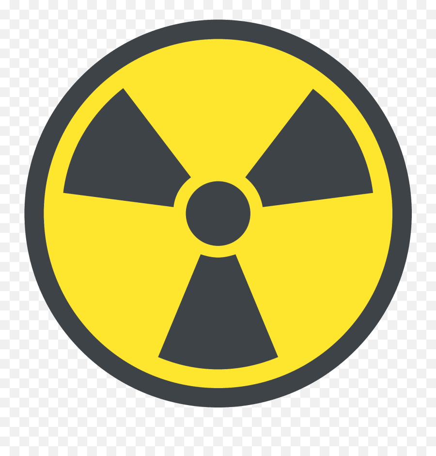 Radioactive Sign - Radiation Icon Emoji,Wedding Emoji Express