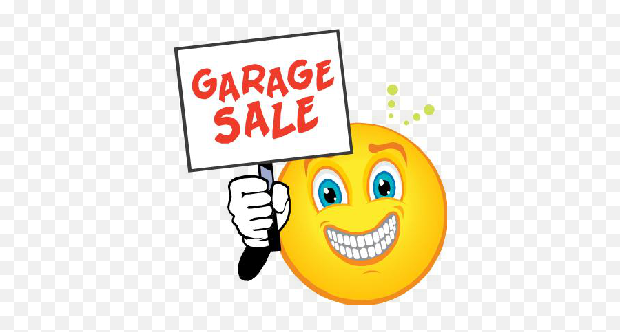 Around Town News - Garage Sale Images Free Emoji,Lawn Mower Emoticon
