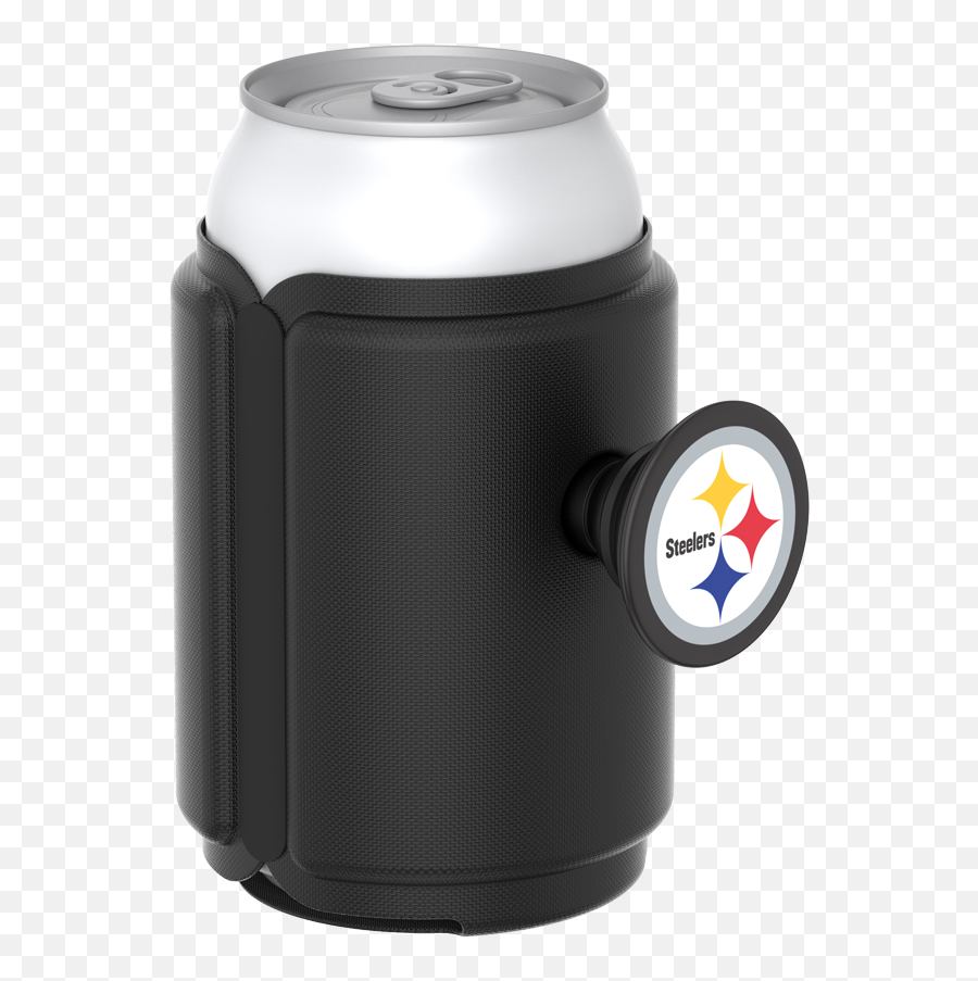 Popthirst Can Holder Steelers - Cylinder Emoji,Steelers Emoticons Iphone